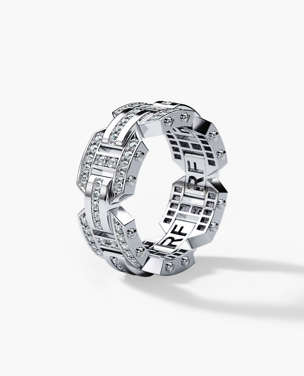 BRIGGS Gold Ring with 1.00ct Diamonds