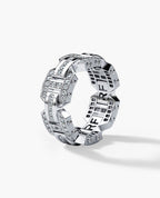 BRIGGS Gold Ring with 1.00ct Diamonds