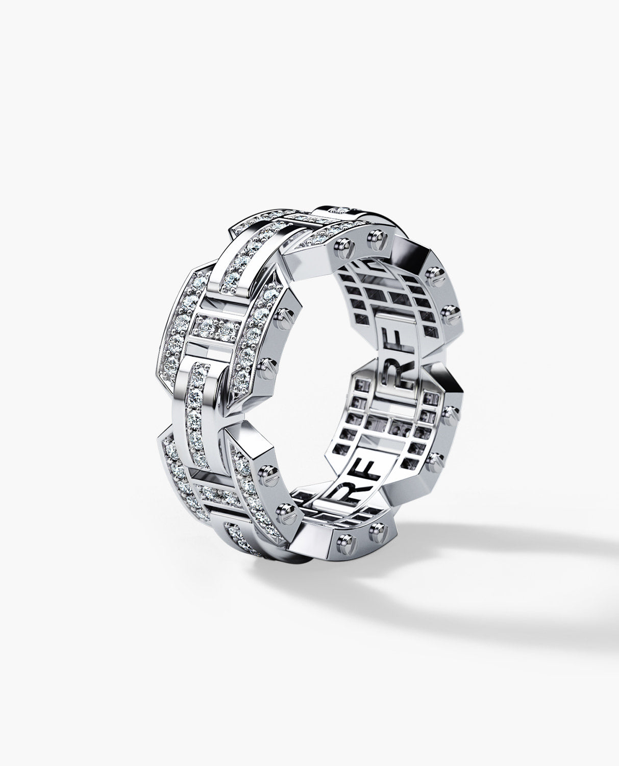 BRIGGS Gold Ring with 1.00ct Diamonds