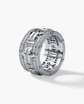 BRIGGS Gold Ring with 2.10ct Diamonds - Wide Version