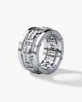 BRIGGS Gold Ring with 1.00ct Diamonds - Wide Version