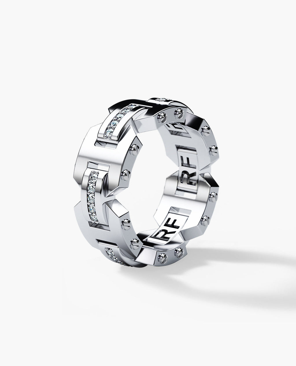 BRIGGS Gold Ring with 0.30ct Diamonds