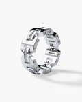 BRIGGS Gold Ring with 0.30ct Diamonds