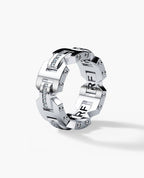 BRIGGS Gold Ring with 0.30ct Diamonds