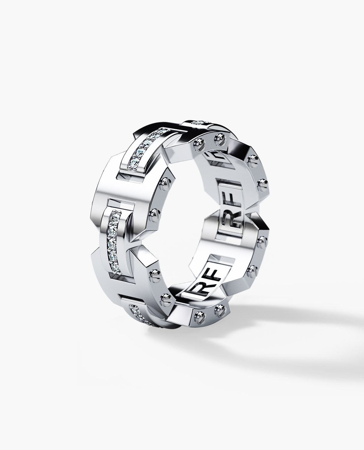 BRIGGS Gold Ring with 0.30ct Diamonds