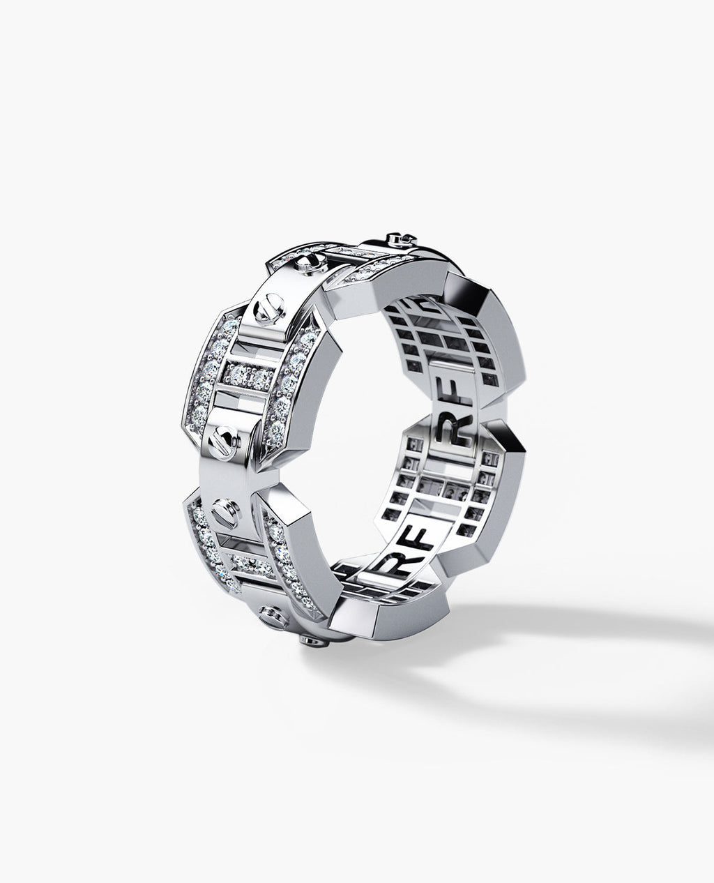 BRIGGS Gold Ring with 0.70ct Diamonds