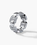 BRIGGS Gold Ring with 0.70ct Diamonds