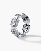 BRIGGS Gold Ring with 0.70ct Diamonds