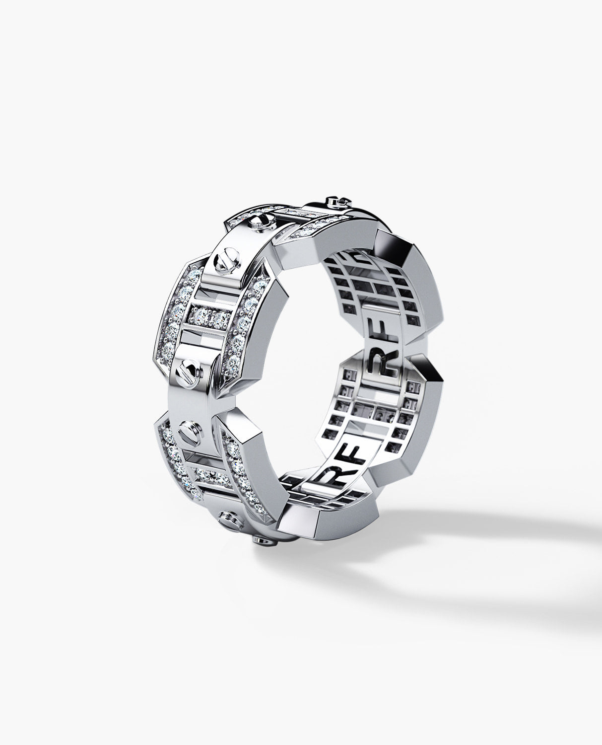 BRIGGS Gold Ring with 0.70ct Diamonds