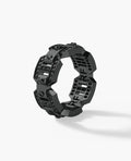 BRIGGS EverBlak Black Gold Ring with 0.70ct Black Diamonds