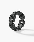 BRIGGS EverBlak Black Gold Ring with 0.70ct Black Diamonds