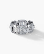 BRIGGS Gold Ring with 0.70ct Diamonds