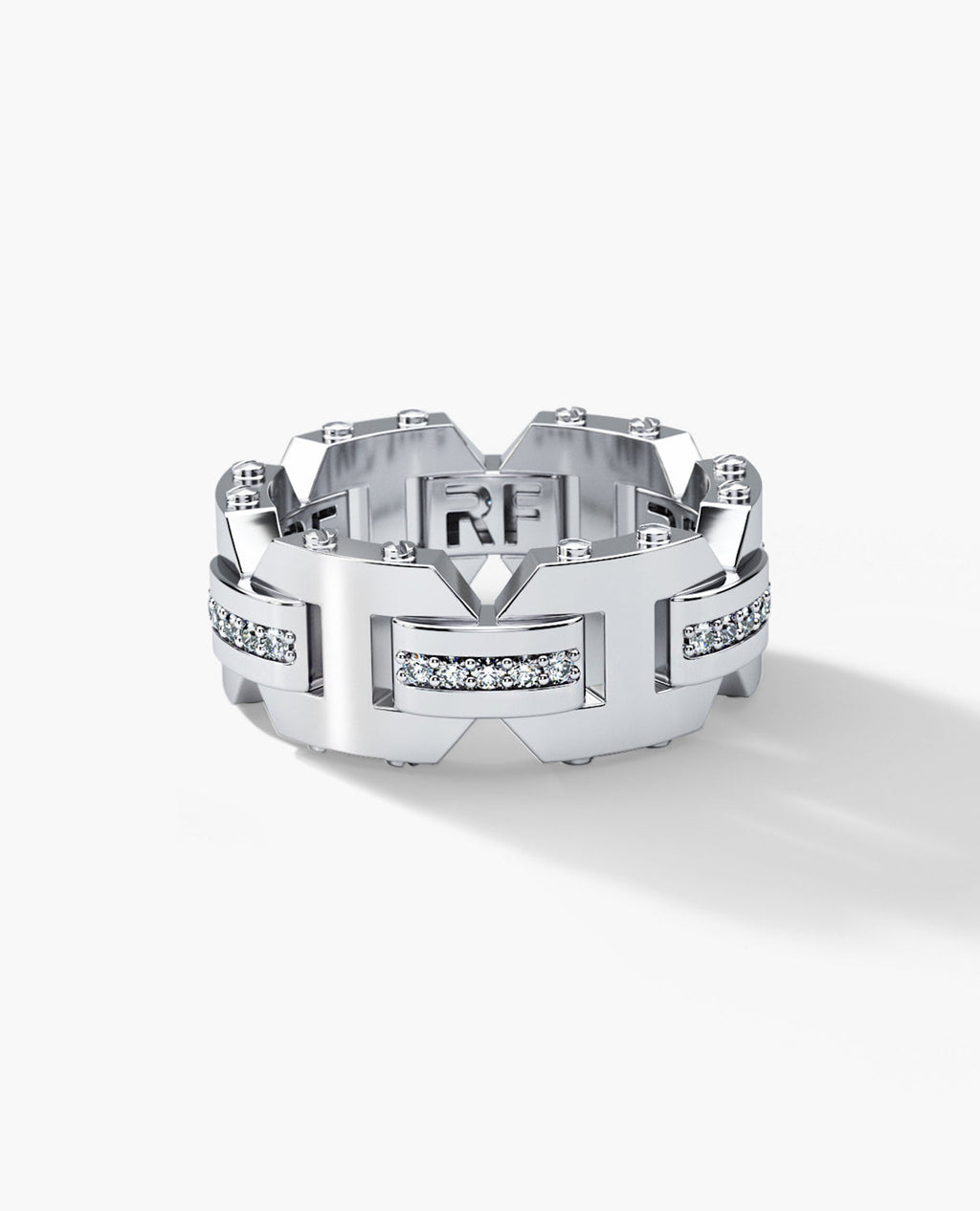 BRIGGS Gold Ring with 0.30ct Diamonds