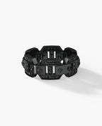 BRIGGS EverBlak Black Gold Ring with 0.70ct Black Diamonds