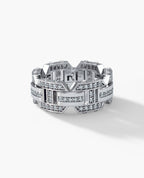 BRIGGS Gold Ring with 1.00ct Diamonds