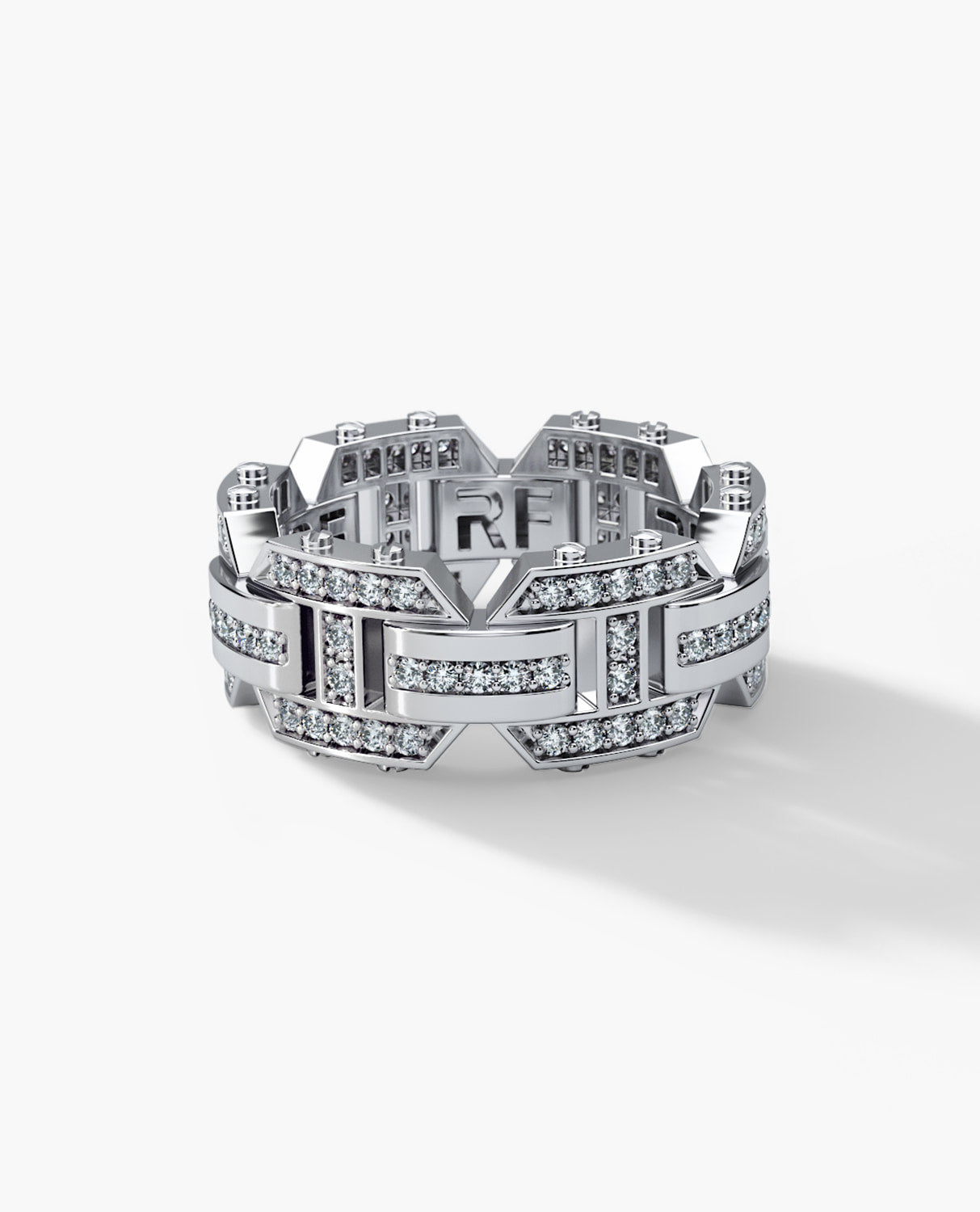 BRIGGS Gold Ring with 1.00ct Diamonds