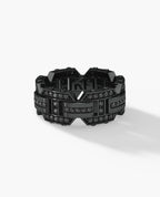 BRIGGS EverBlak Black Gold Ring with 1.00ct Black Diamonds