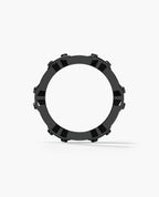 BRIGGS EverBlak Black Gold Ring with 0.70ct Black Diamonds