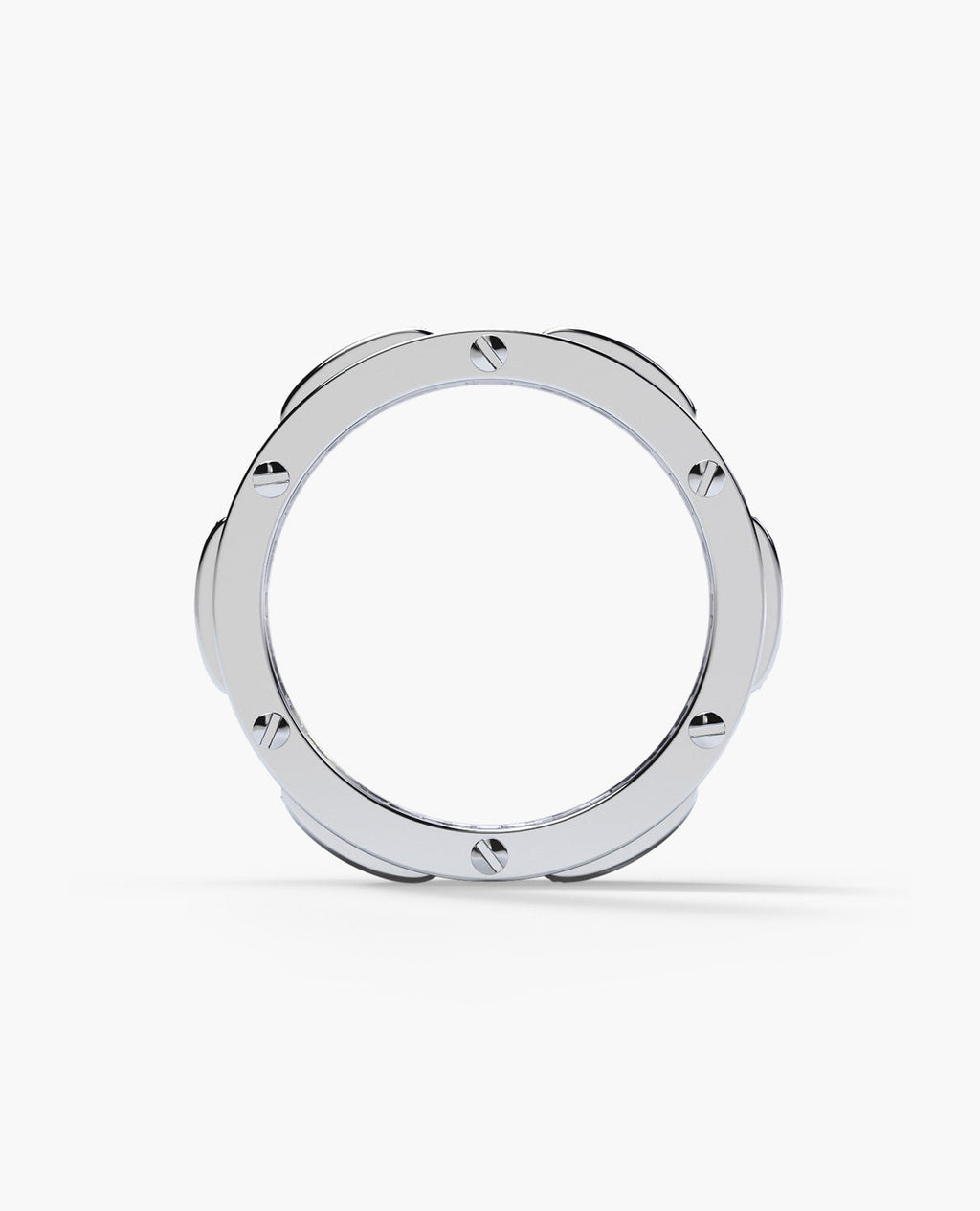 BRIGGS Gold Ring with 2.10ct Diamonds - Wide Version