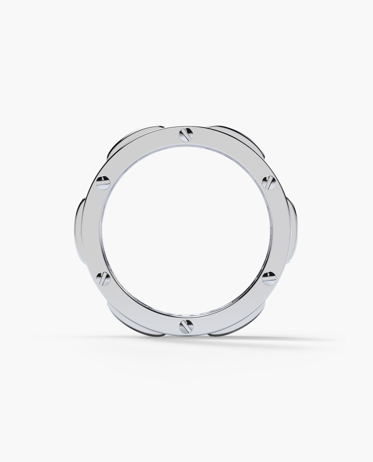 BRIGGS Gold Ring with 2.10ct Diamonds - Wide Version