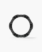 BRIGGS EverBlak Black Gold Ring with 1.00ct Black Diamonds