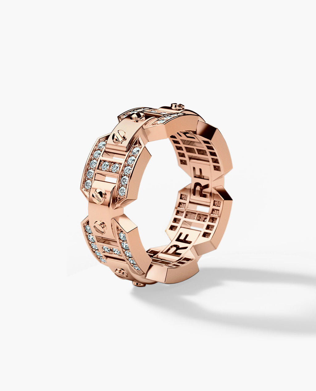 BRIGGS Gold Ring with 0.70ct Diamonds