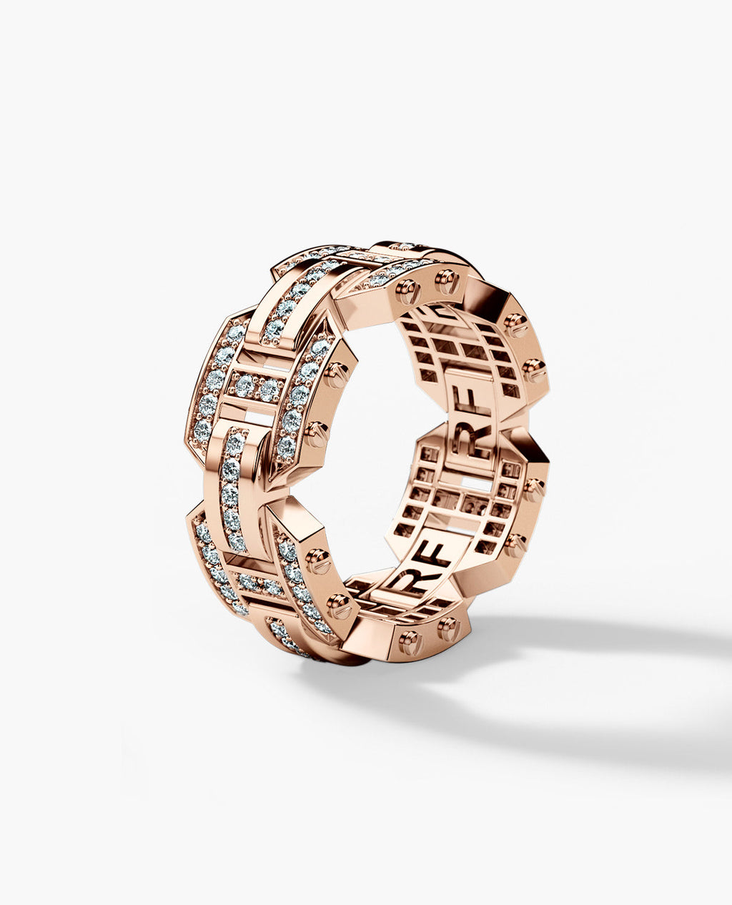 BRIGGS Gold Ring with 1.00ct Diamonds