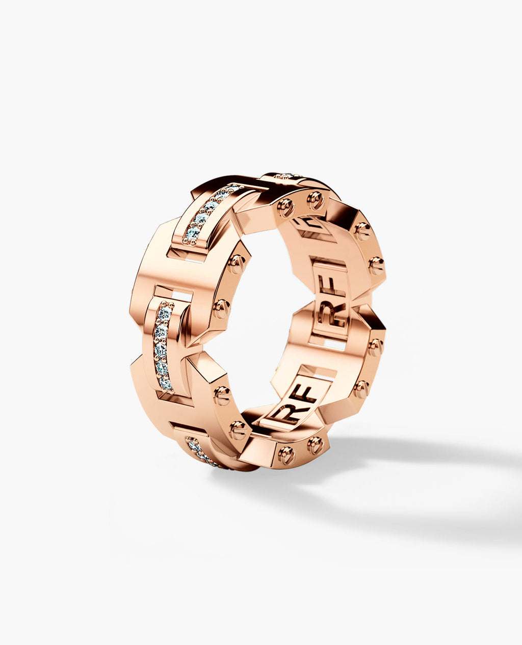 BRIGGS Gold Ring with 0.30ct Diamonds