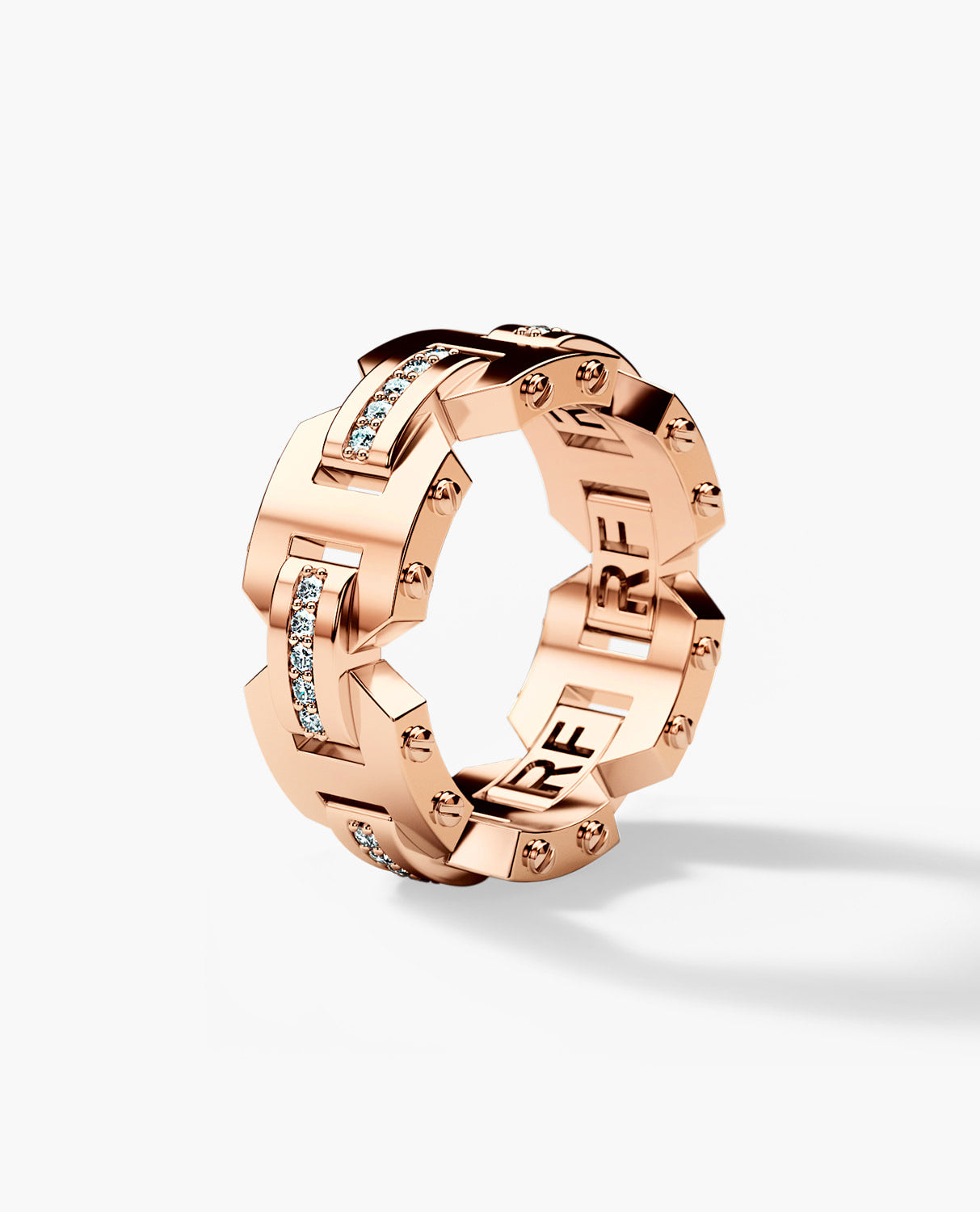 BRIGGS Gold Ring with 0.30ct Diamonds
