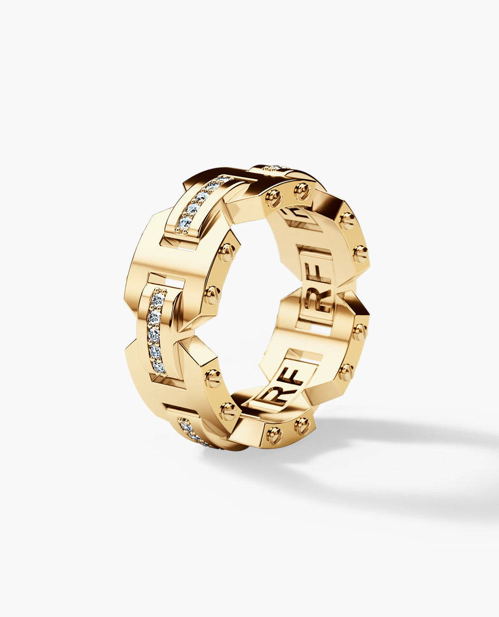 BRIGGS Gold Ring with 0.30ct Diamonds