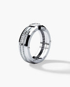 CLEBURNE Gold Statement Ring with 1.95ct Diamonds