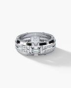 CLEBURNE Gold Statement Ring with 1.95ct Diamonds