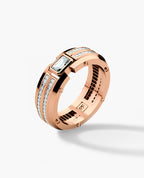 CLEBURNE Gold Statement Ring with 1.95ct Diamonds