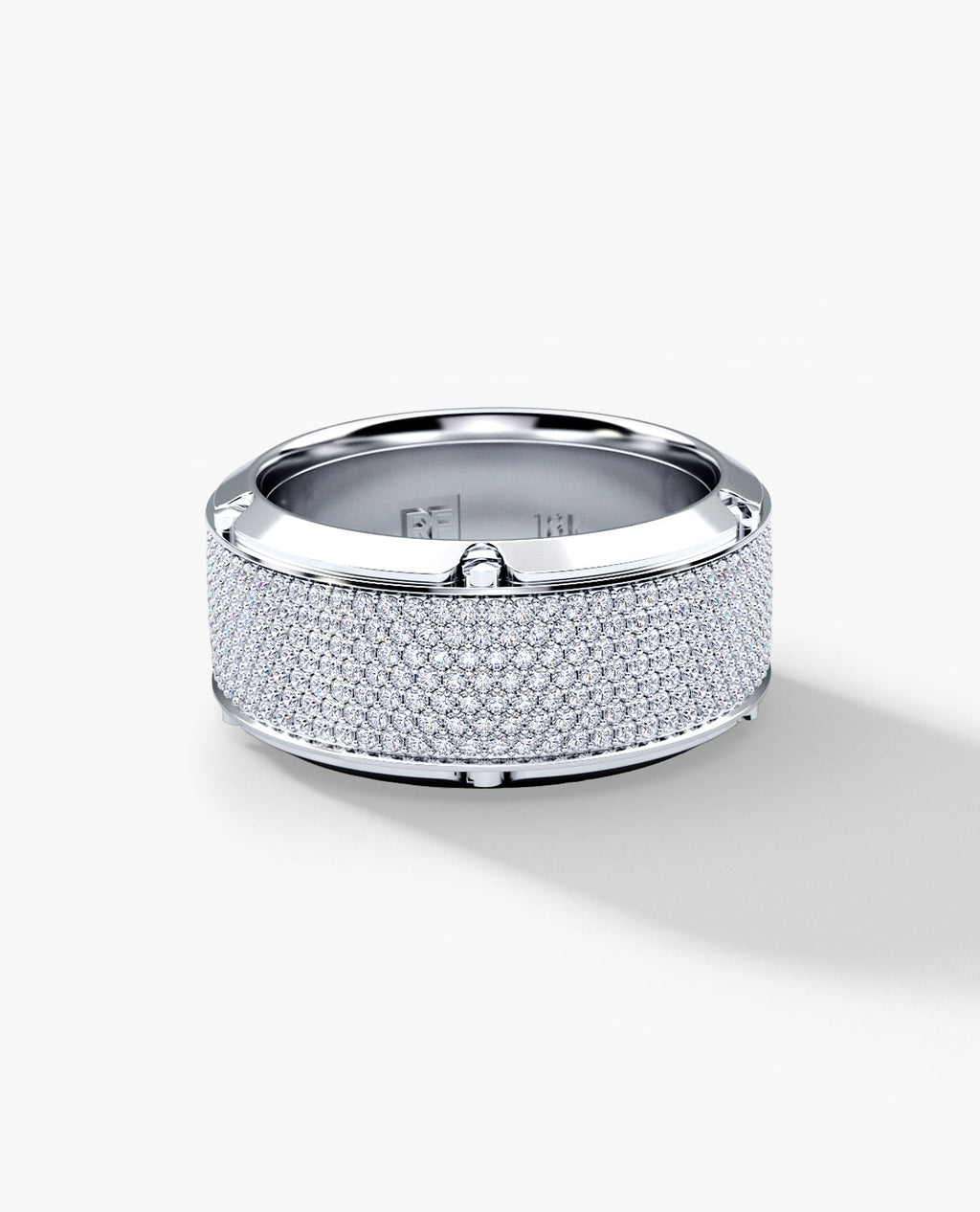 CORTEZ Gold Ring with 2.40ct Diamonds