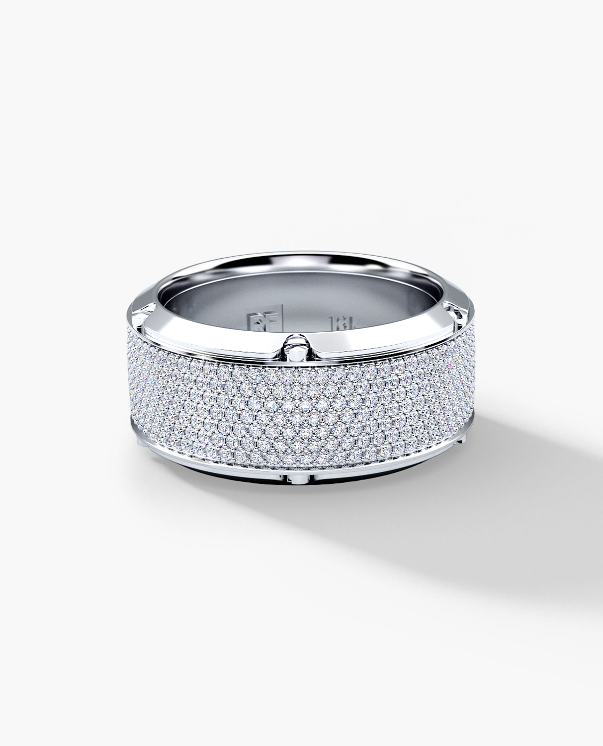 CORTEZ Gold Ring with 2.40ct Diamonds