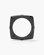 FORT KNOX EverBlak Gold Square Ring with 0.65ct Black Diamonds