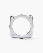 FORT KNOX Gold Square Ring with 0.65ct Diamonds