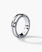 FRANKLIN Comfort Fit Gold Ring with 0.50ct Diamonds - 5mm