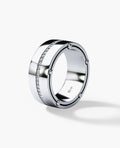 FRANKLIN Comfort Fit Gold Ring with 0.50ct Diamonds - 9mm - Wide Version