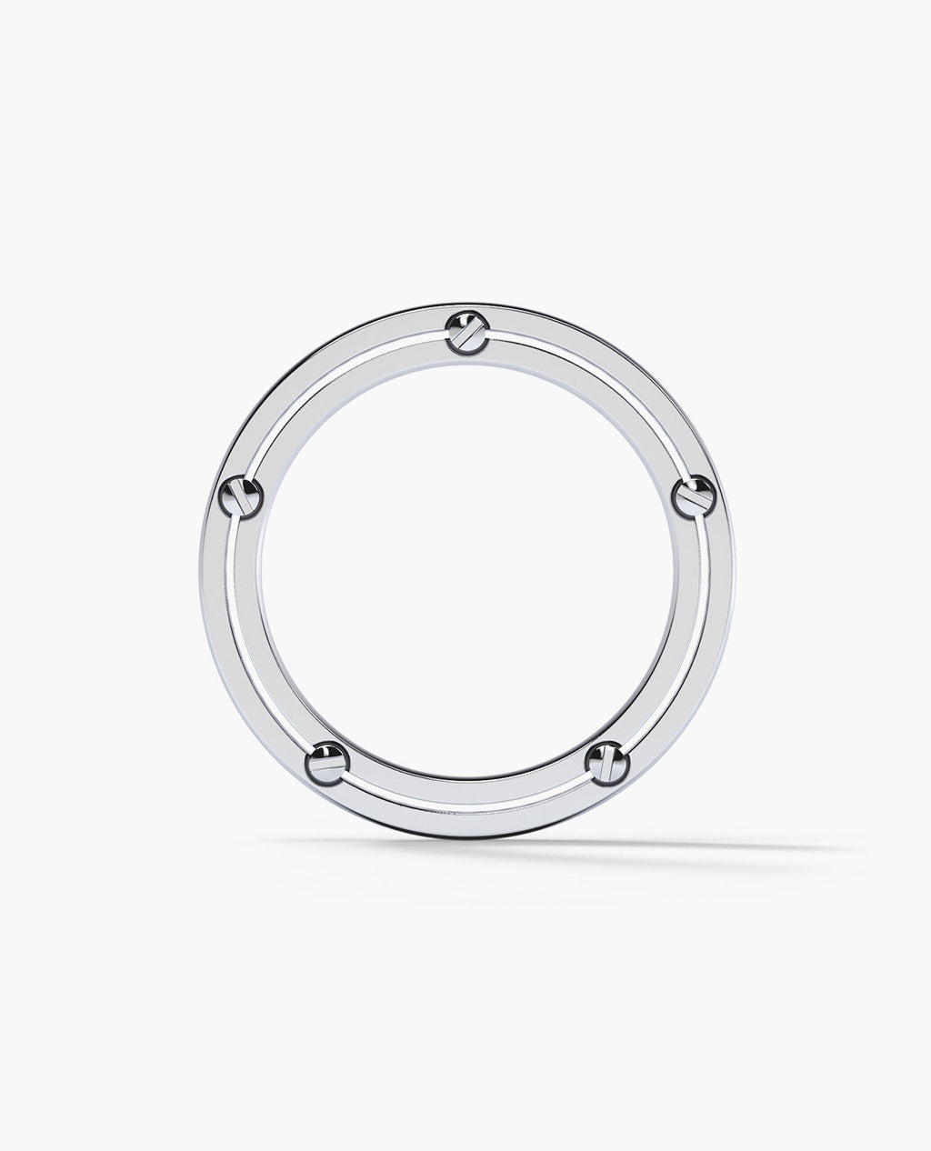 FRANKLIN Comfort Fit Gold Ring with 0.50ct Diamonds - 5mm