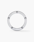 FRANKLIN Comfort Fit Gold Ring with 0.50ct Diamonds - 5mm