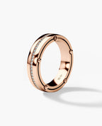 FRANKLIN Comfort Fit Gold Ring with 0.50ct Diamonds - 5mm
