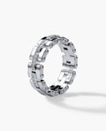 GETCHELL Gold Ring with 0.40ct Diamonds