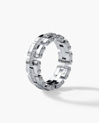 GETCHELL Gold Ring with 0.40ct Diamonds