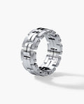 GETCHELL Gold Ring - Wide Version
