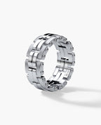 GETCHELL Gold Ring - Wide Version
