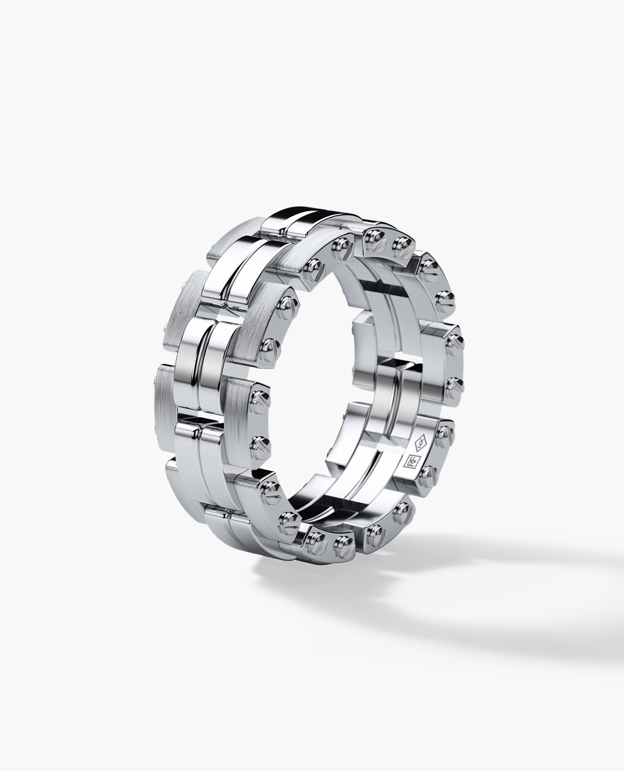 GETCHELL Gold Ring - Wide Version