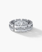 GETCHELL Gold Ring with 0.40ct Diamonds