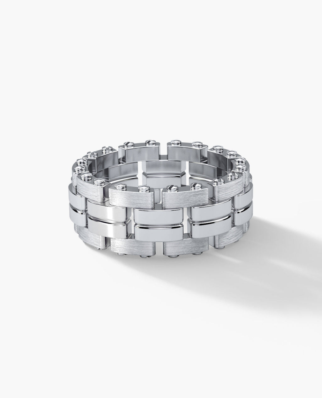 GETCHELL Gold Ring - Wide Version