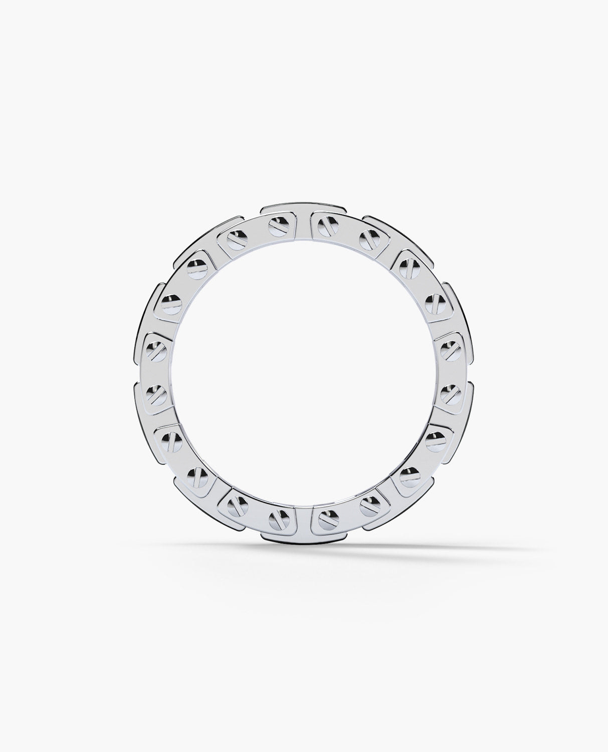 GETCHELL Gold Ring with 0.80ct Diamonds - Wide Version